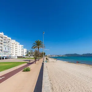 Apto Con Terraza 201 Сasa de vacaciones Cala Millor (Mallorca)