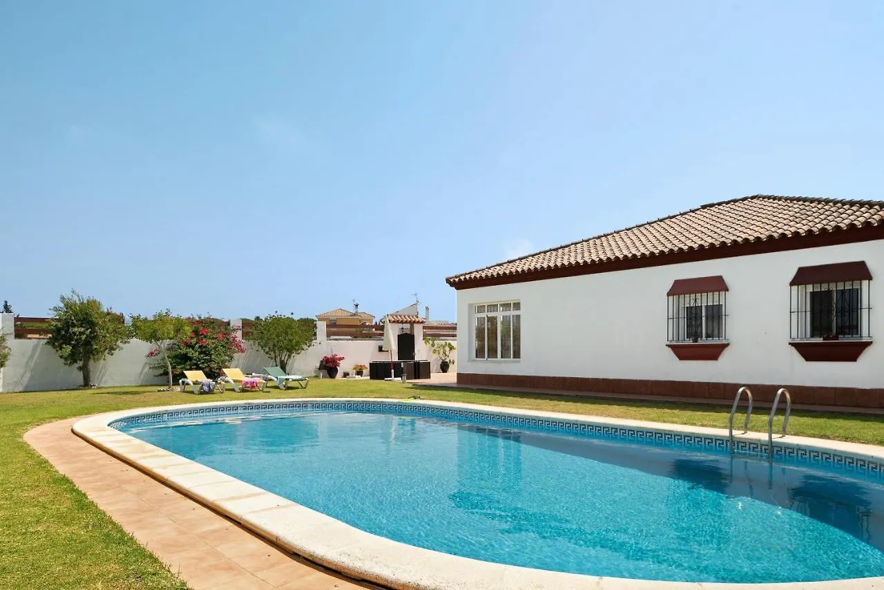 Villa Cruz Del Sur - Solo Familias Conil De La Frontera